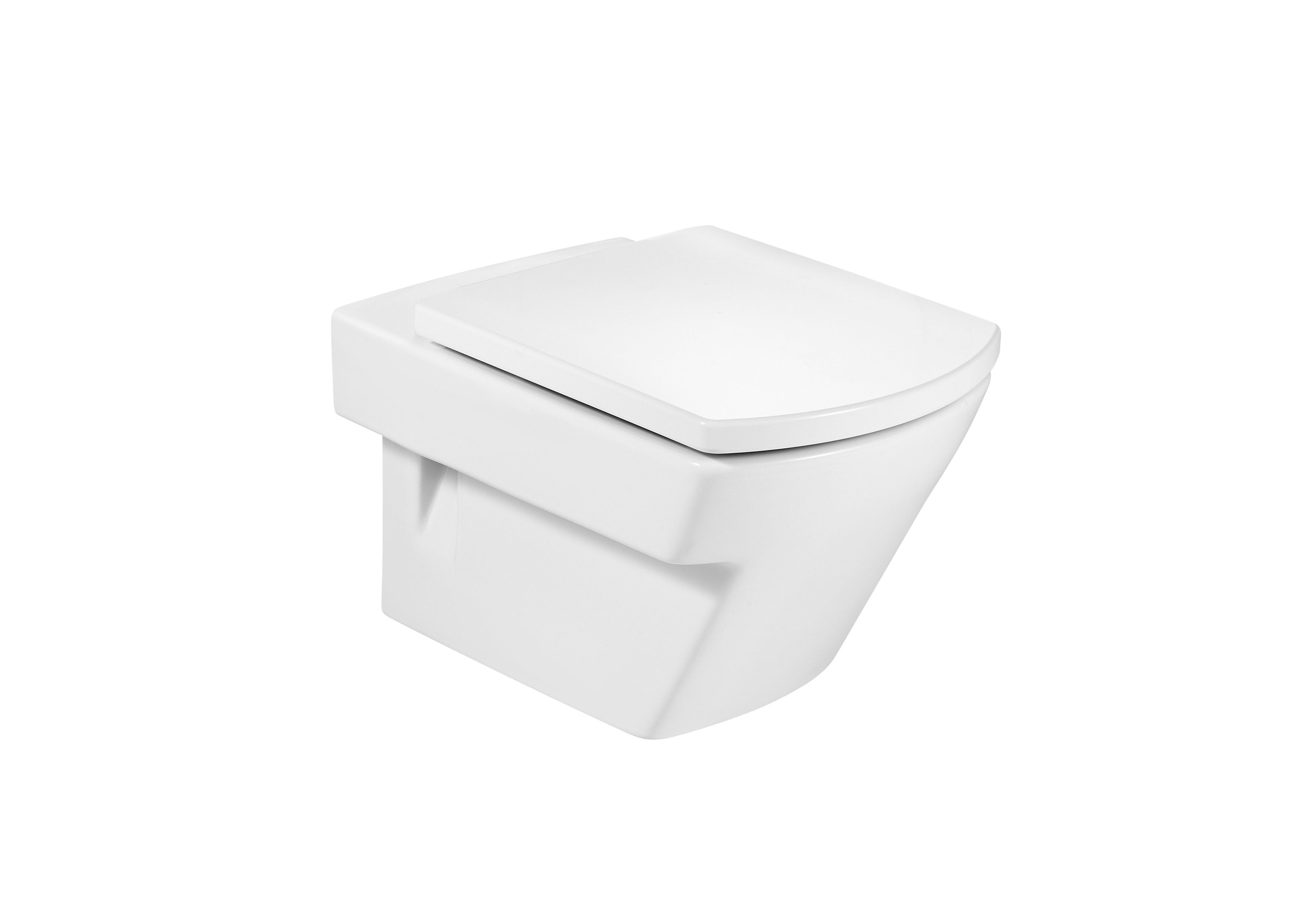 Abattants doubles pour WC Blanc Hall A80162B004 Roca