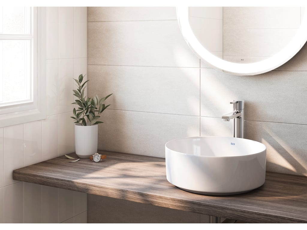 Opbouw wastafels Inspira 327523..0 Roca