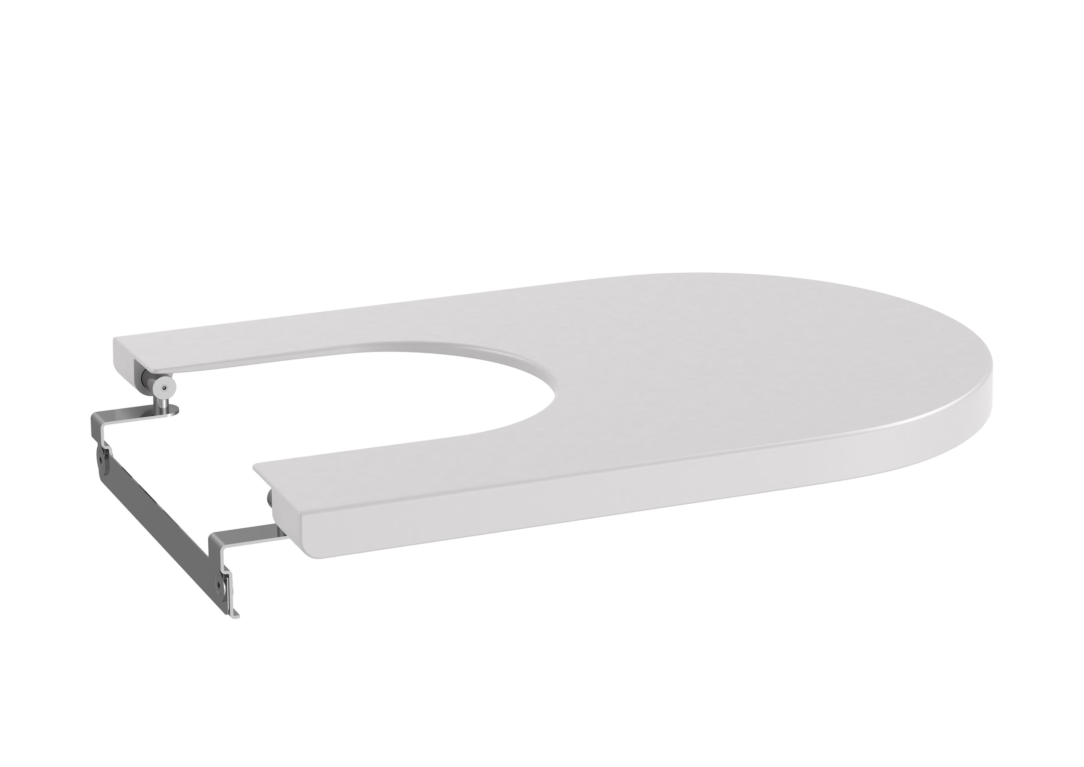 Abattants pour bidet Perle Inspira A80652263B Roca