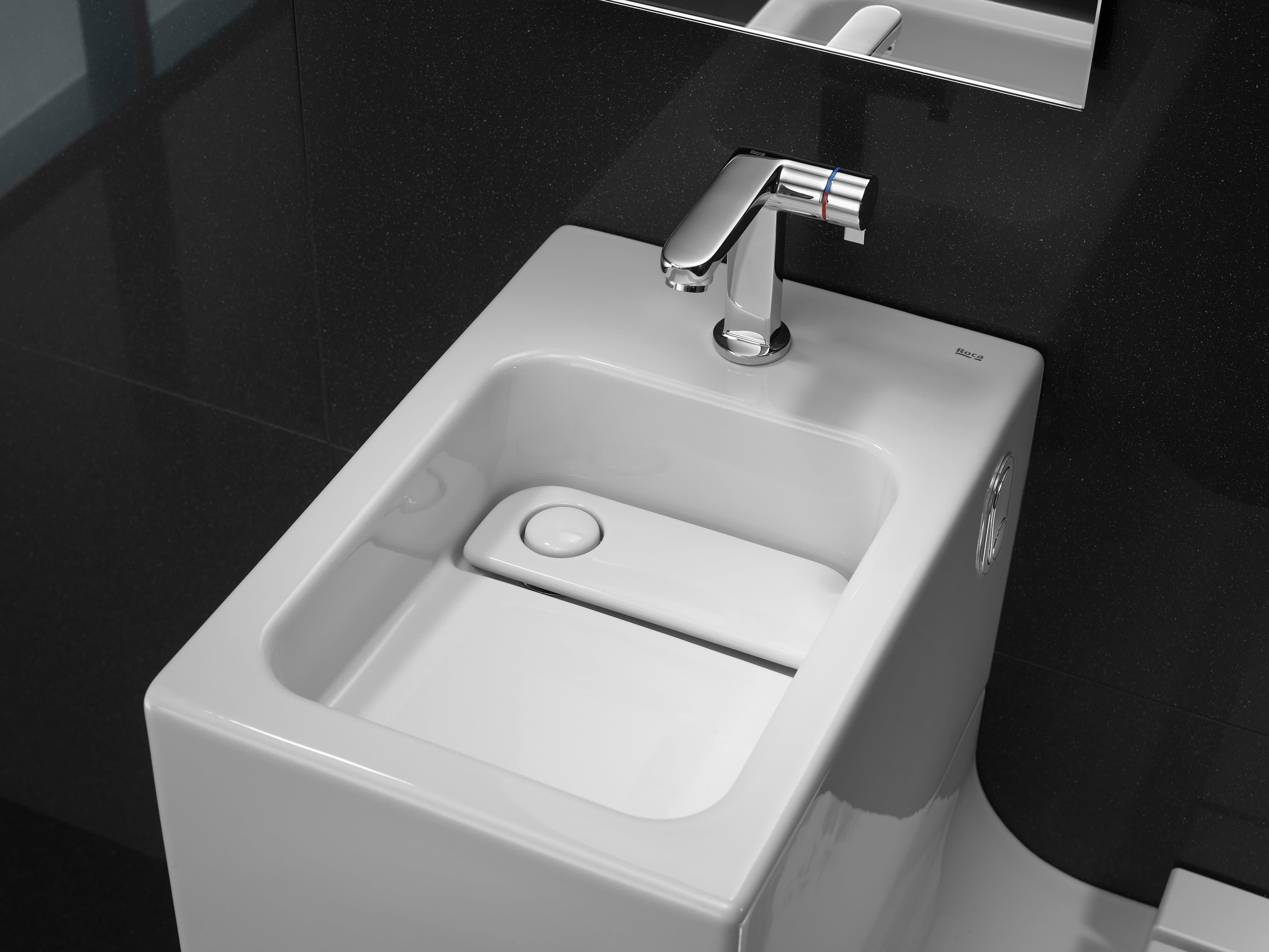 WC suspendus W+W 893020..1 Roca