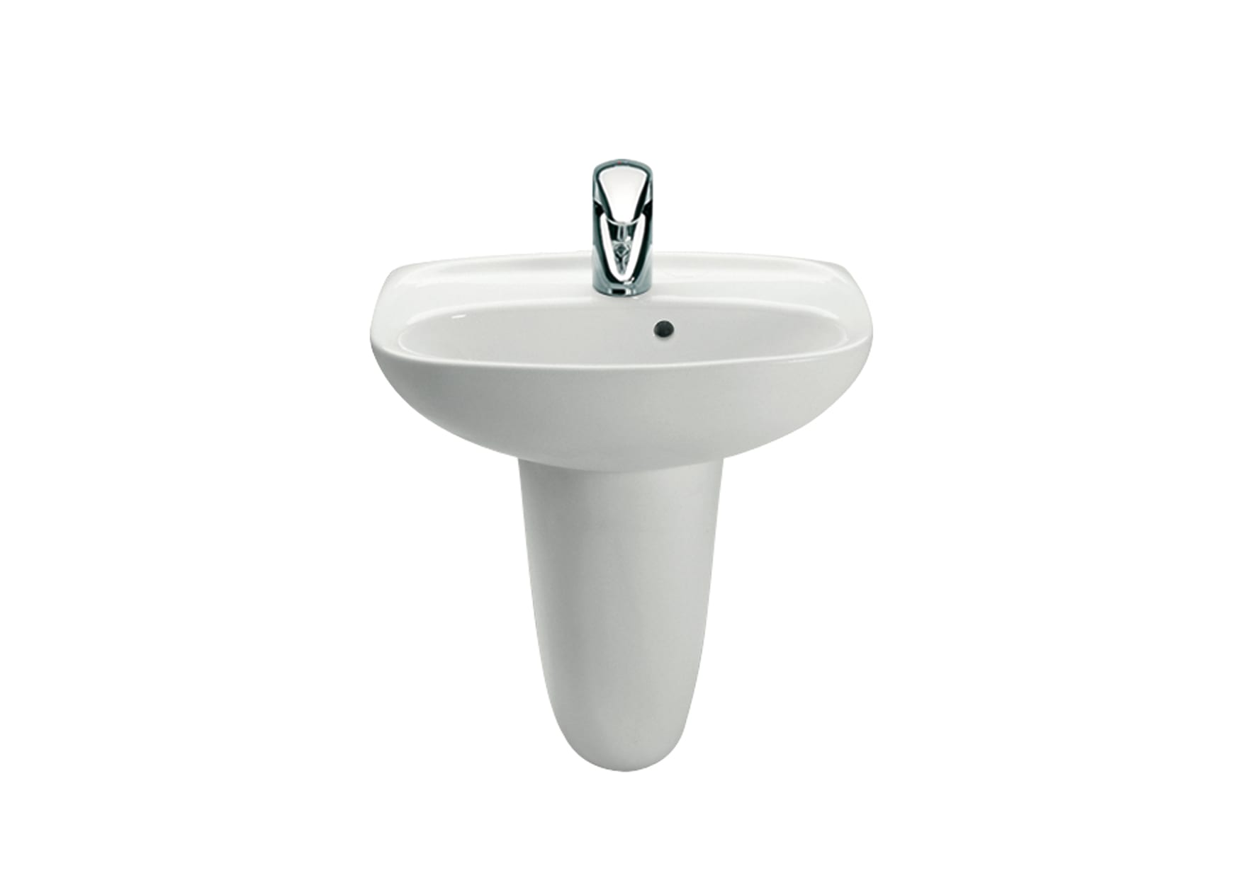 Lavabos muraux Blanc Victoria A325314005 Roca