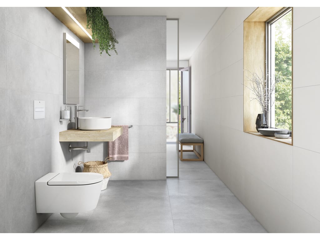 Opbouw wastafels Inspira 327523..0 Roca1