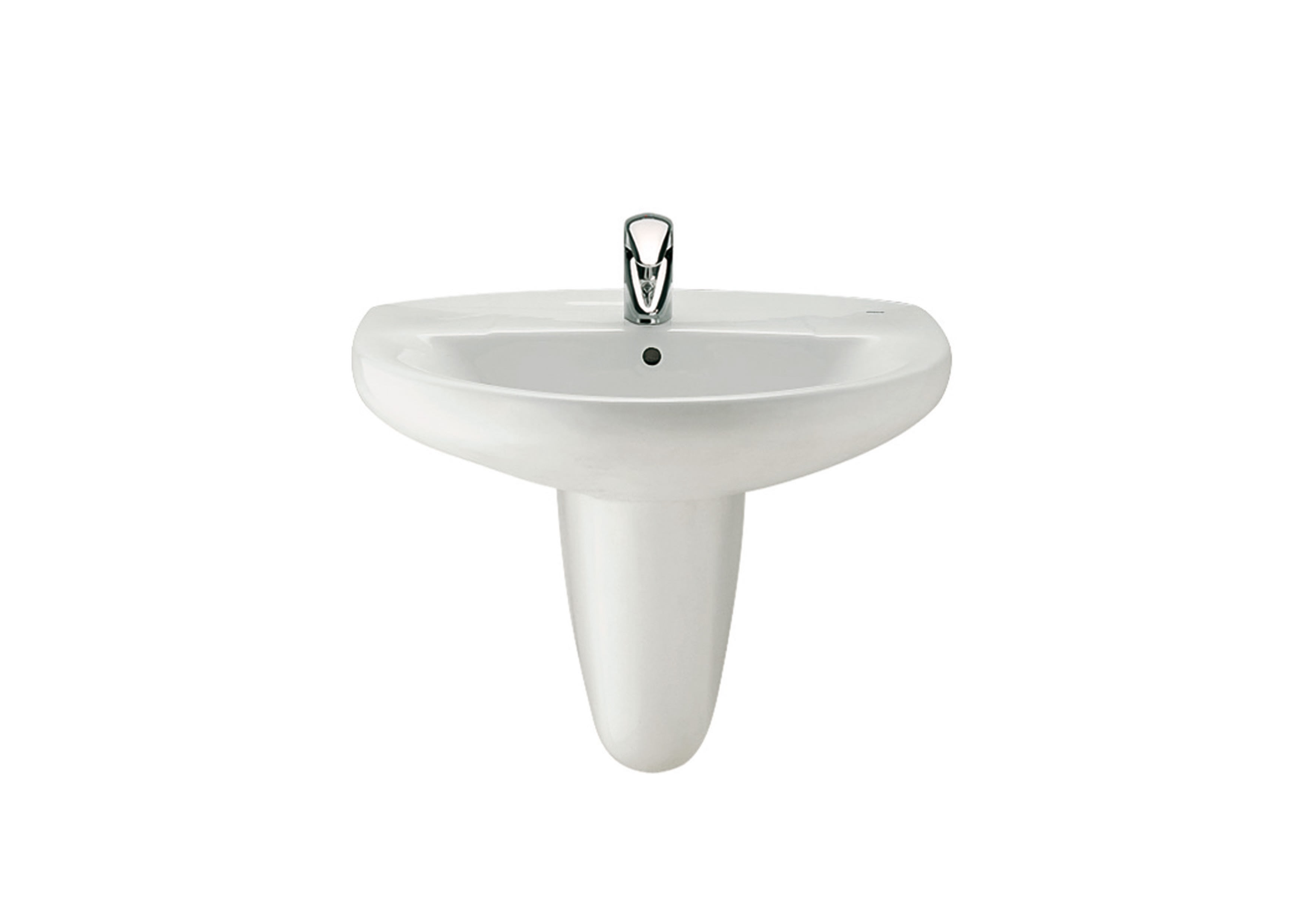 Lavabos muraux Blanc Victoria A326392005 Roca