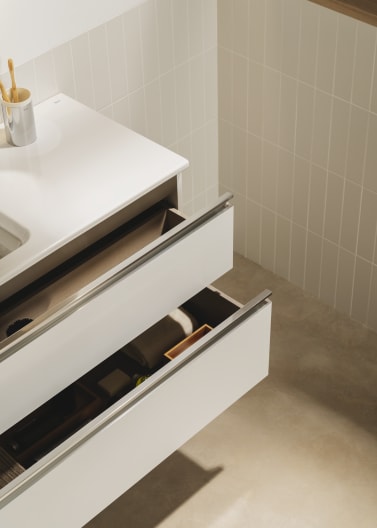 The Gap Des solutions complètes pour votre salle de bains Roca